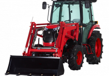 4WD traktori TYM T494C