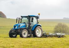 4WD traktori New Holland T4S.55 Cab