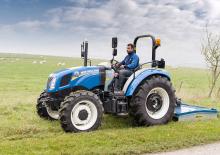 4WD traktori New Holland T4S.65 Rops
