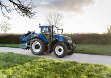 4WD traktori New Holland T5.100