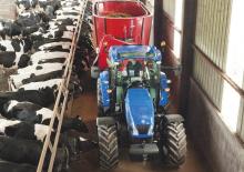 4WD traktori New Holland T5.115