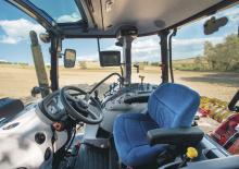 4WD traktori New Holland T5.120
