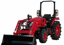 4WD traktori TYM T554