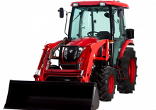 4WD traktori TYM T554C