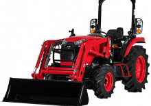 4WD traktori TYM T574