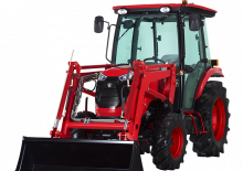 4WD traktori TYM T574C