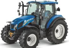 4WD traktori New Holland T5.80 PS Rops 