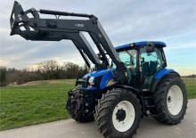 4WD traktori New Holland T6020 Plus