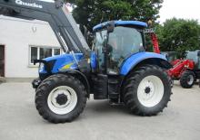 4WD traktori New Holland T6050 Delta