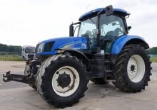4WD traktori New Holland T6070 LS