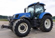 4WD traktori New Holland T6070 Plus