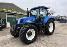 4WD traktori New Holland T6080