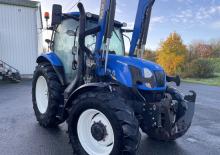 4WD traktori New Holland T6.120 Classic