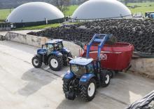 4WD traktori New Holland T6.125 S