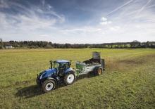 4WD traktori New Holland T6.125 S