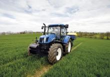 4WD traktori New Holland T6.130