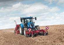 4WD traktori New Holland T6.145 EC