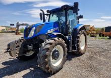 4WD traktori New Holland T6.155 DC