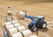 4WD traktori New Holland T6.155