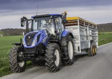 4WD traktori New Holland T6.160