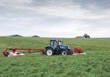 4WD traktori New Holland T6.180