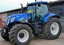4WD traktori New Holland T7070