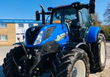4WD traktori New Holland T7.210 SWII