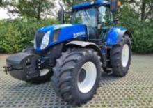 4WD traktori New Holland T7.220 SideWinder II
