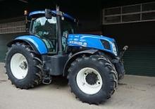 4WD traktori New Holland T7.250 SideWinder II