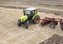 4WD traktori Claas Talos 210