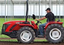 4WD traktori Carraro TC 5800 F major