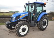 4WD traktori New Holland TD 75 D (220)