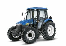 4WD traktori New Holland TD 80 D (500)