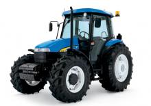 4WD traktori New Holland TD60