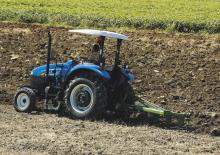 4WD traktori New Holland TD95D Plus