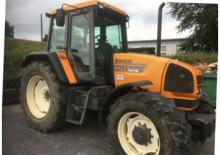 4WD traktori Renault Temis 550 X