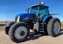 4WD traktori New Holland TG 255 (271)