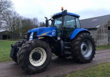 4WD traktori New Holland TG 285 (301)