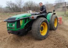 4WD traktori Ferrari Thor 90 MT
