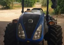 4WD traktori New Holland TI4.90