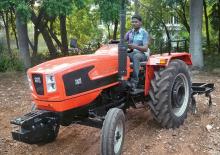 4WD traktori SAME Tiger Compact 35 E