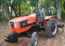 4WD traktori SAME Tiger Compact 40 E