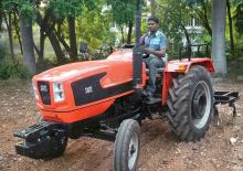 4WD traktori SAME Tiger Compact 42 E