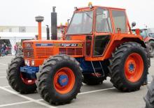 4WD traktori SAME Tiger Six 105