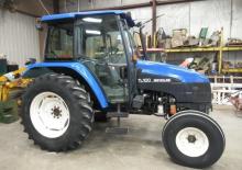 4WD traktori New Holland TL 100 A (720)