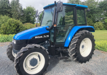 4WD traktori New Holland TL 70 (320)