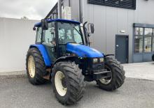 4WD traktori New Holland TL 80 (500)