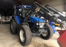 4WD traktori New Holland TM 115 (351)