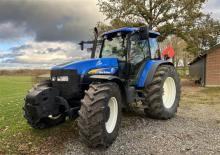 4WD traktori New Holland TM 155 (350)