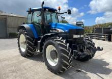 4WD traktori New Holland TM 190 (460)